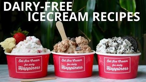 Indulge in Rich Dairy-Free Ice Cream: Delicious Homemade Options