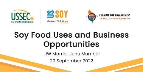 Exploring Soybean’s Business Potential in Food Industry Training Program