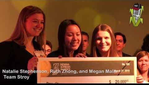 Innovative Soy-Based Film Wins Top Prize at Student Competition