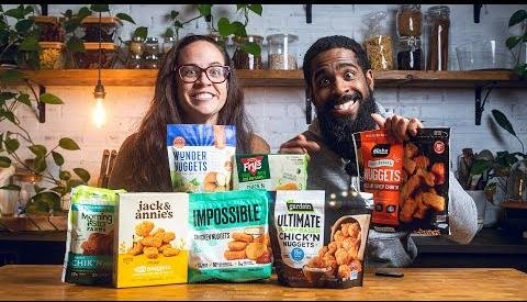 Impossible Nugget Reigns Supreme in Vegan Chicken Taste Test