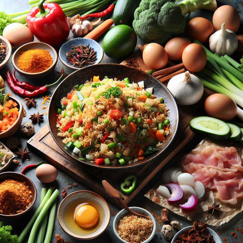 Expert Advice: Enhancing Fried Rice Beyond Soy Sauce