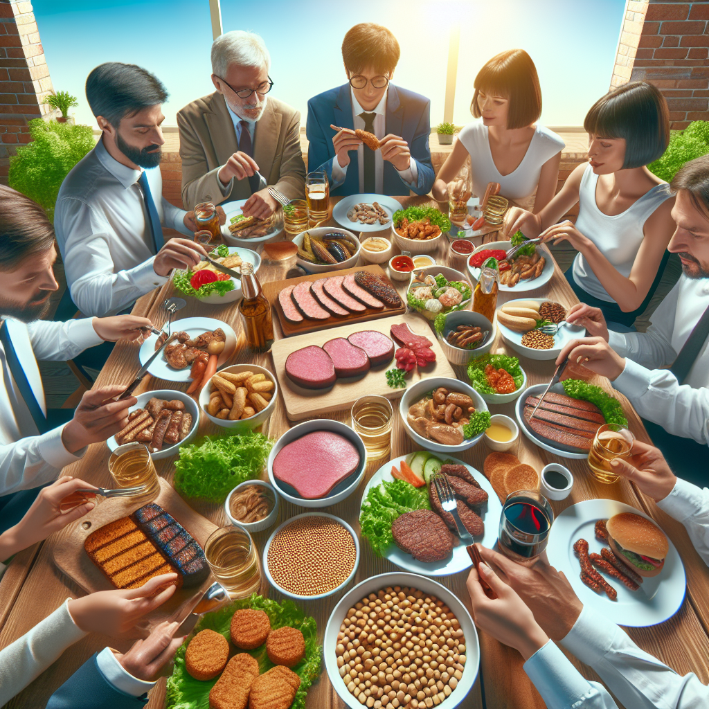 Soy-Based Meat Market Set for Strong Growth Amid Shifting Preferences