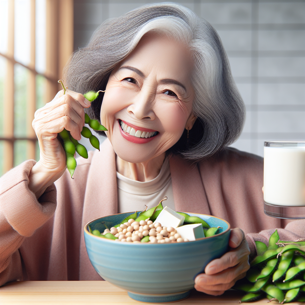 Soy Consumption Safe for Postmenopausal Women, Study Finds