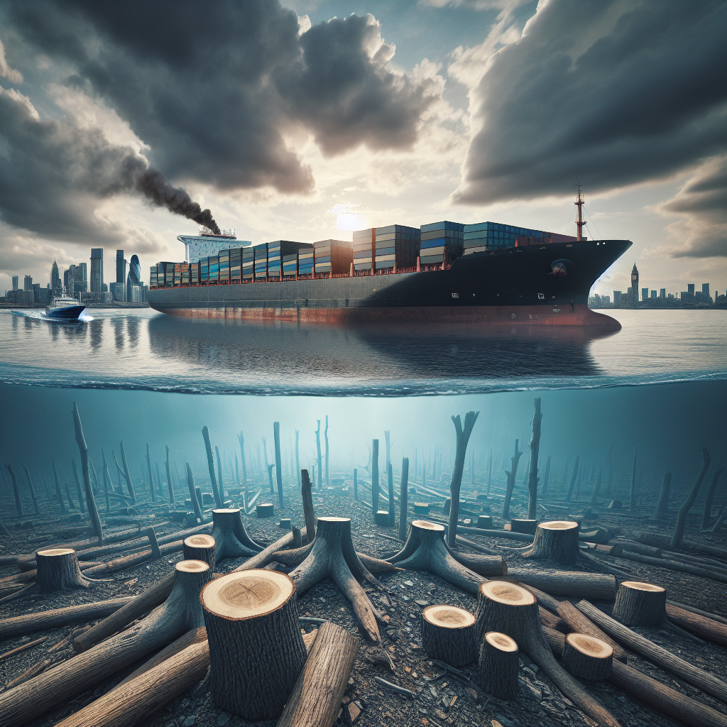 UK Importing Deforestation-Linked Products Despite Government Promises