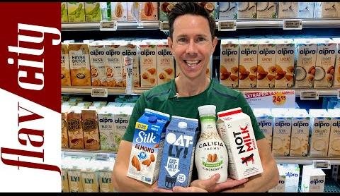 Dairy Alternatives Market Surges, Challenging Traditional Dairy Products