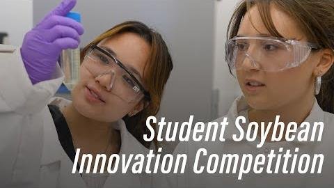 Innovative Soy Straws Win Purdue’s Student Food Competition