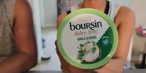 Exploring Boursin Dairy-Free: A Vegan Grilled Cheese Revelation