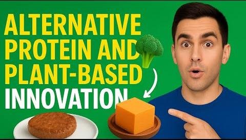 Innovative Companies Revolutionizing Plant-Based Food Industry